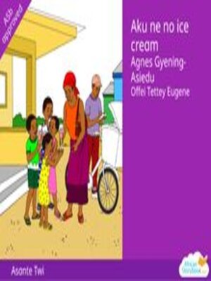 cover image of Aku ne no ice cream